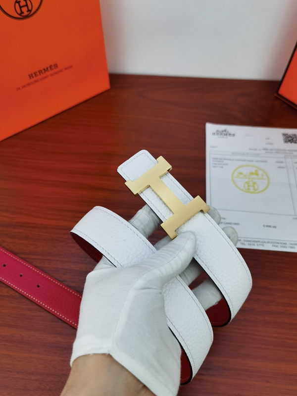 エルメス激安ベルト素材ディテール